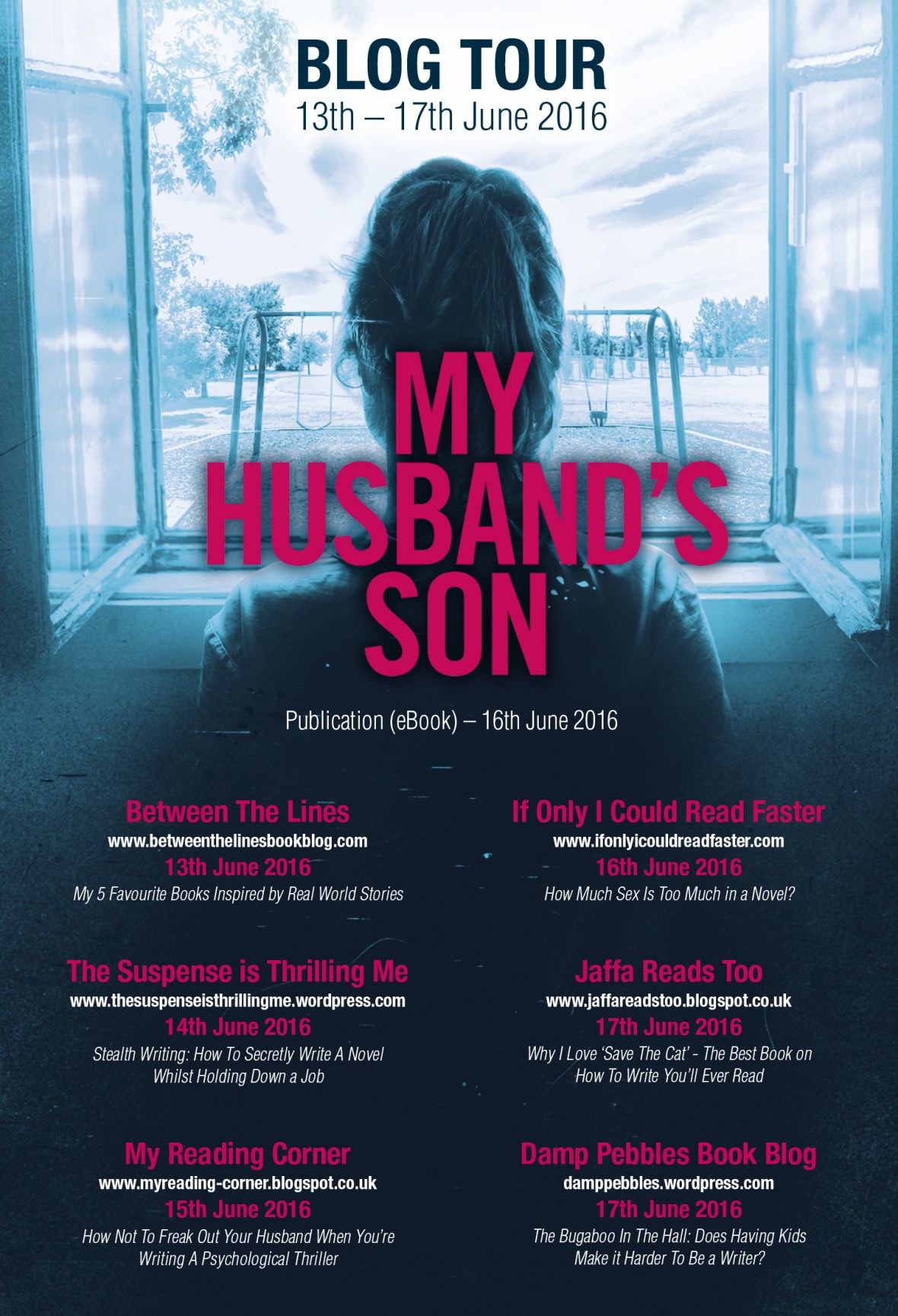 My Husbands Son Blog Tour V3