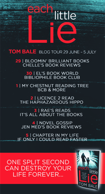 Each little Lie Blog Tour