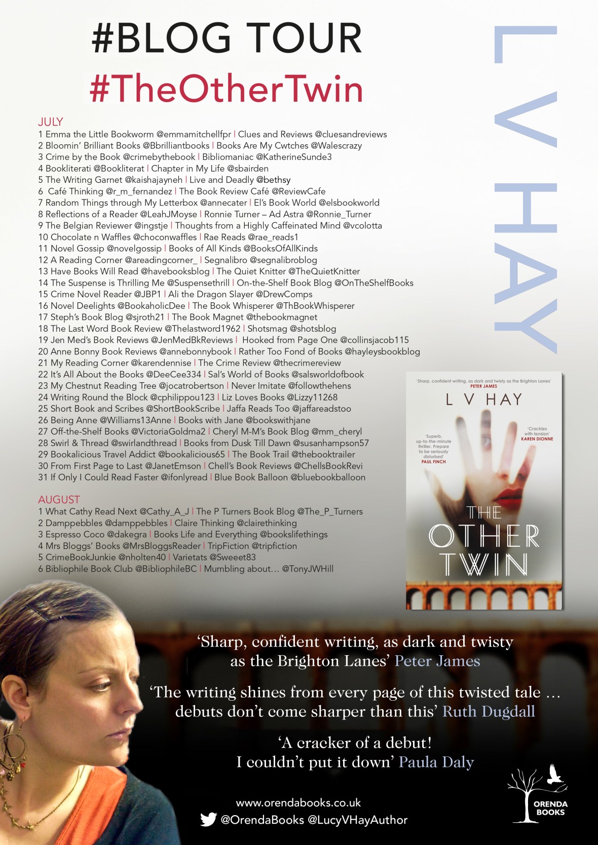 Other twin blog tour poster new