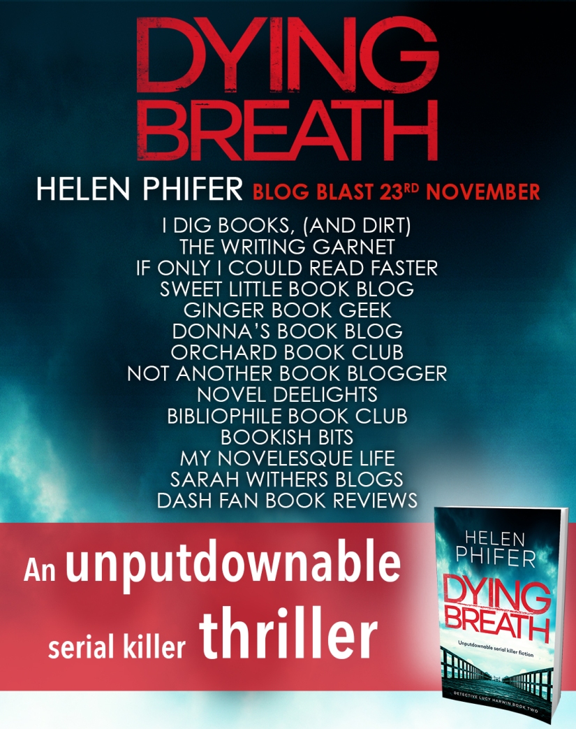Dying Breath - Blog Tour