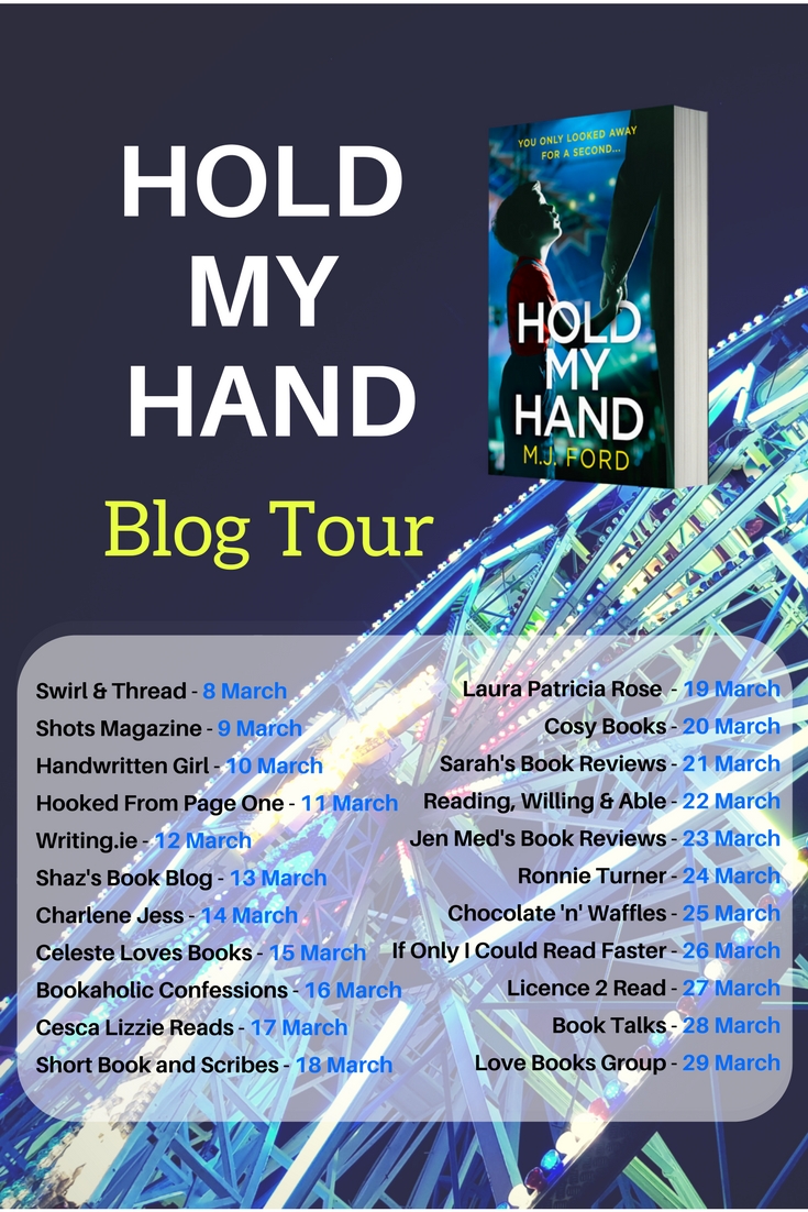 HOLD MY HAND - Blog Tour