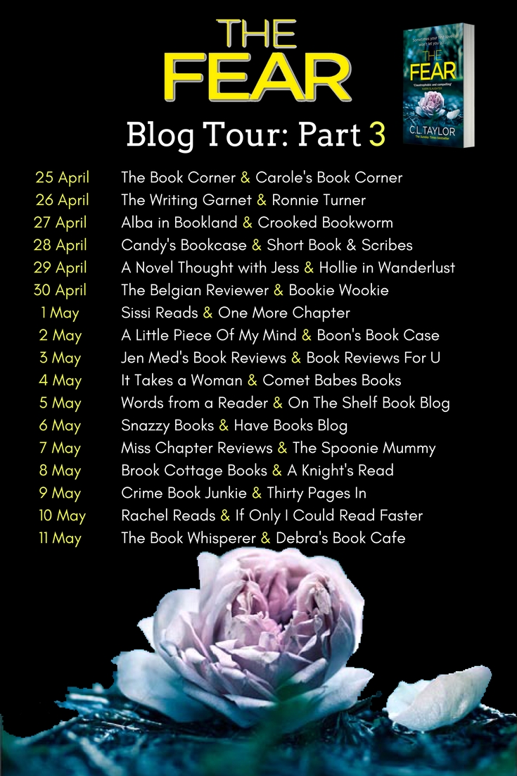The Fear - Blog Tour Banner - Part 3