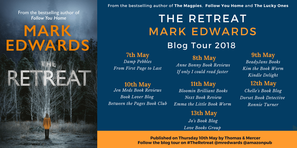 The Retreat by Mark Edwards Blog Tour banner final