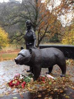 The Wojtek Monument