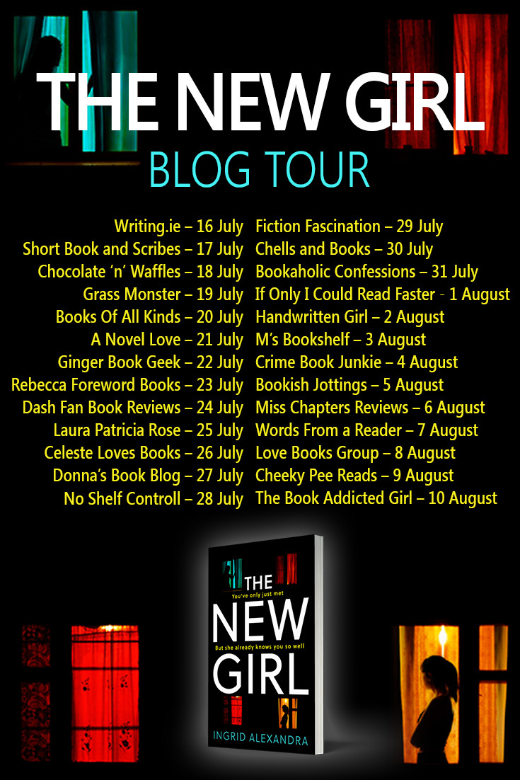 The New Girl Blog Tour Banner