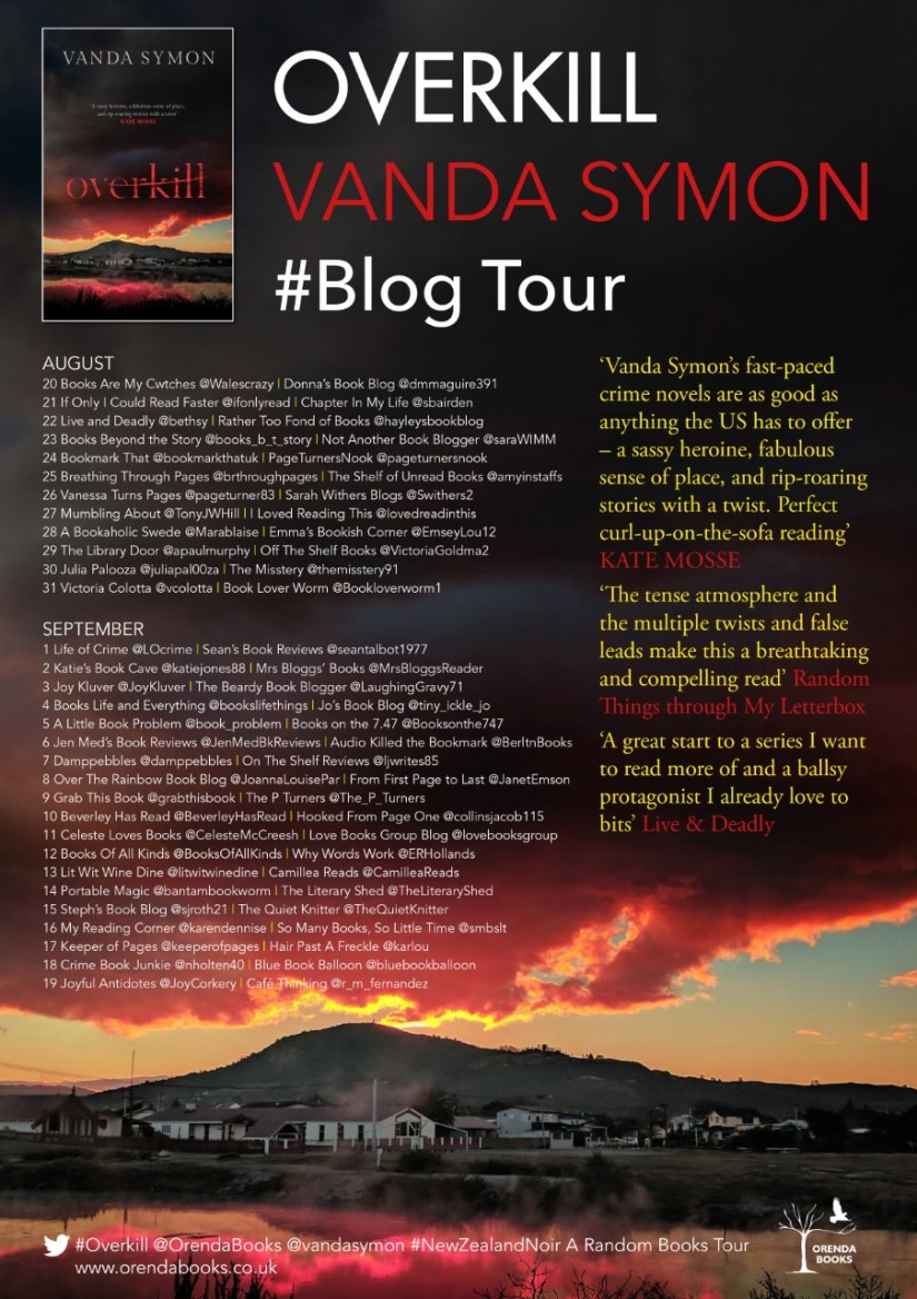 Overkill Blog Tour Poster